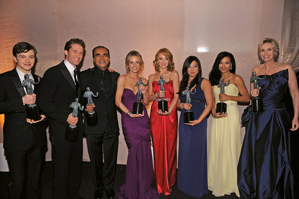 Naya Rivera, Glee, SAG Award, Life in Photos